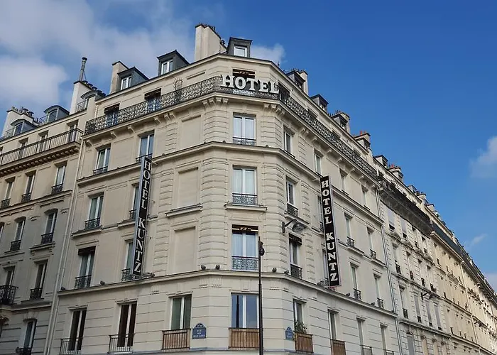 Hotel Les Deux Gares Paris